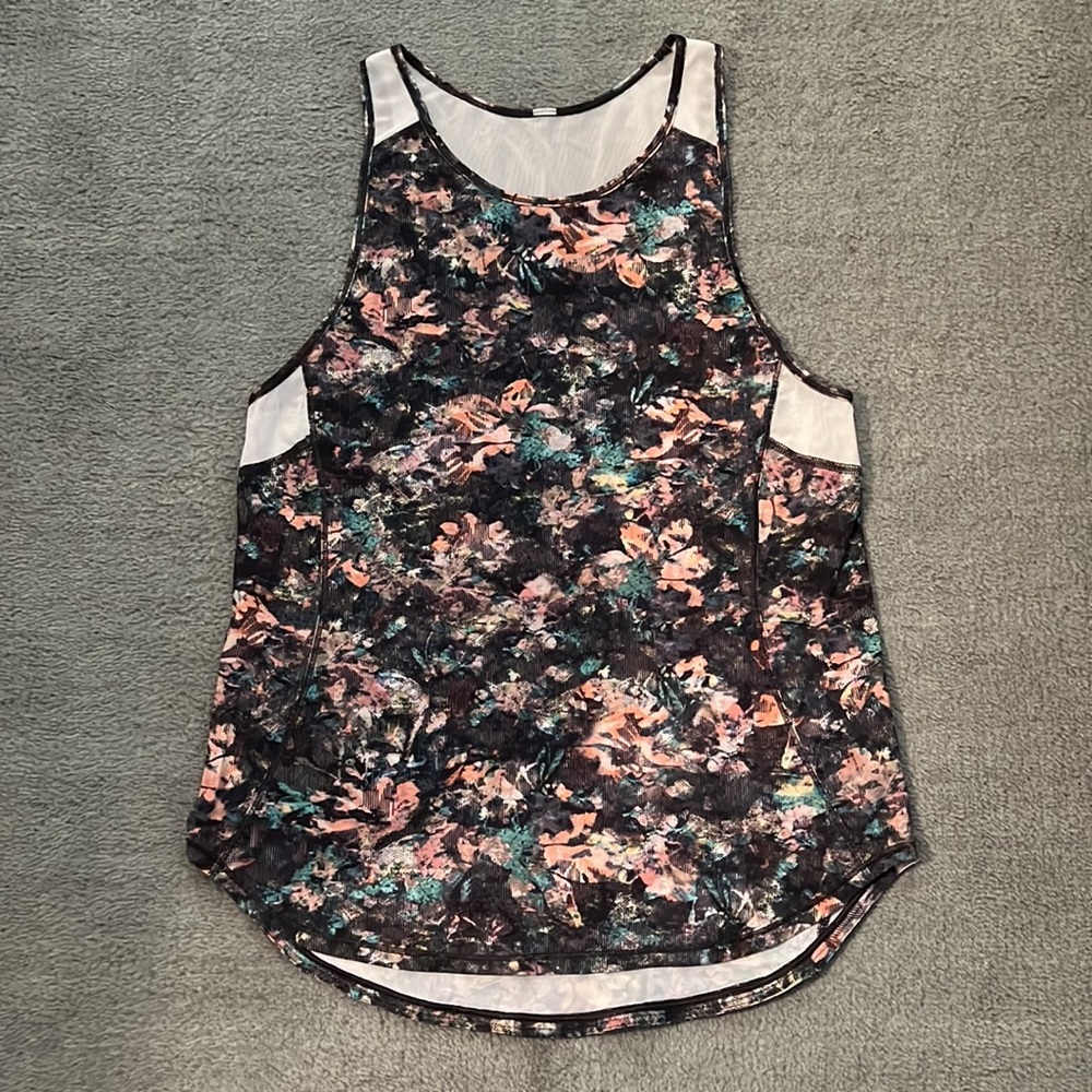 Lululemon Sculpt Tank II - Dapple Daze Multi - Size 4